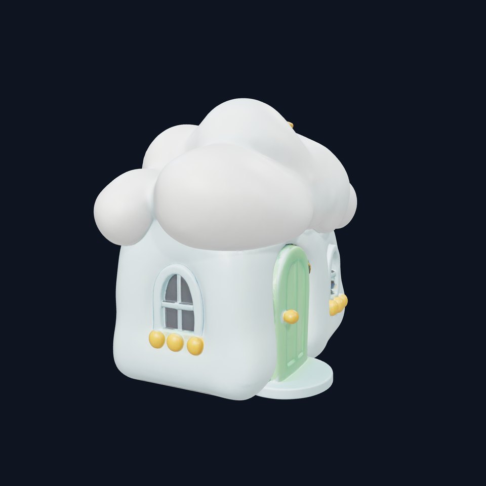 Cloud Cottage model pack